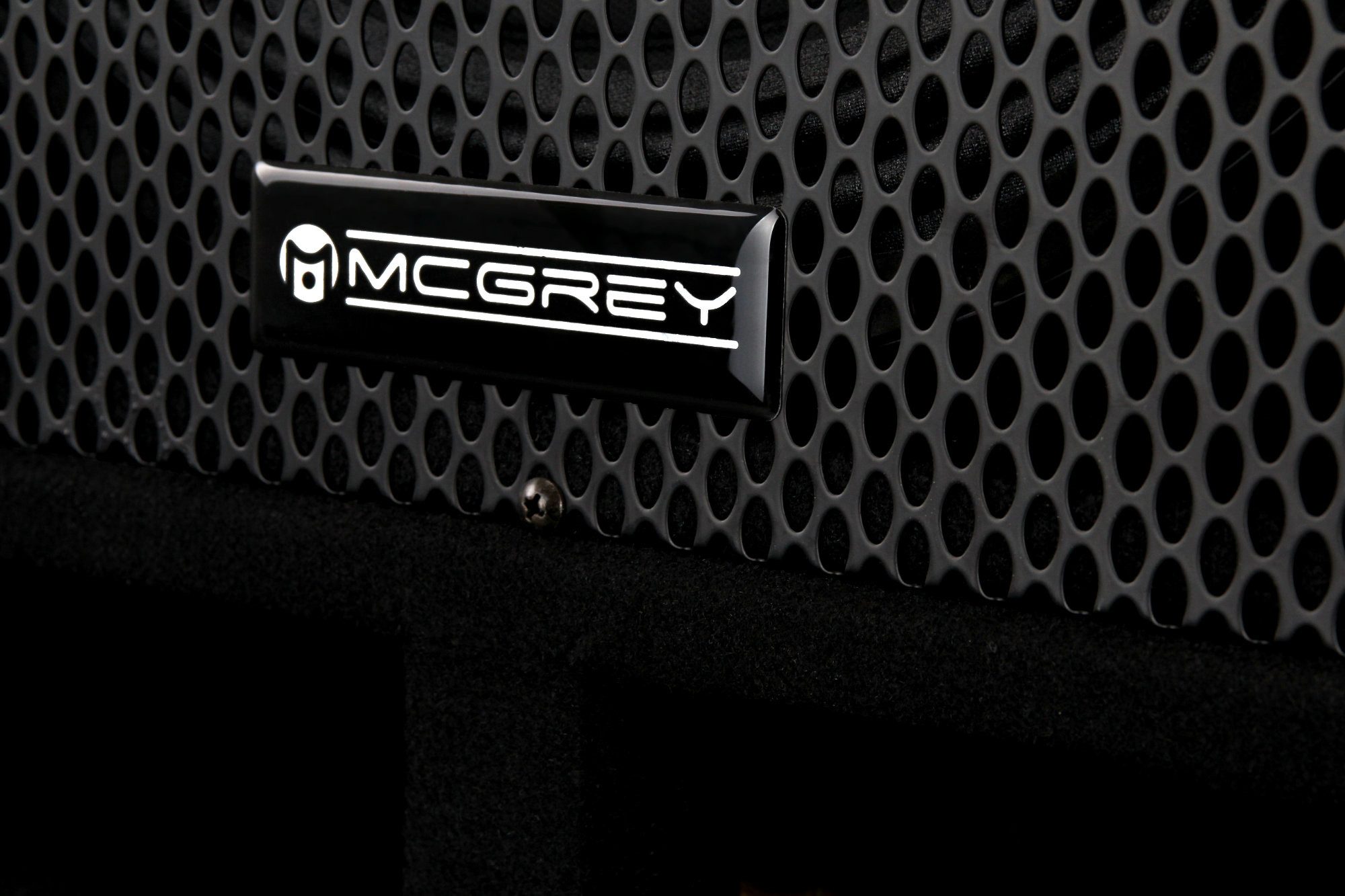 McGrey PAS-115 15" (38 cm) passives Subwoofer - Bassreflex-Kanäle Subwoofer (N/A, 300 W, SPK-Anschluss In/Out) – Bild 5 von 5