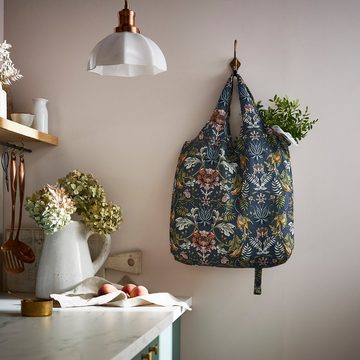 Ulster Weavers Einkaufsbeutel Finch & Flower, faltbare Einkaufstasche incl. Tragegriffe ca.46x61cm Roll-up-Tasche