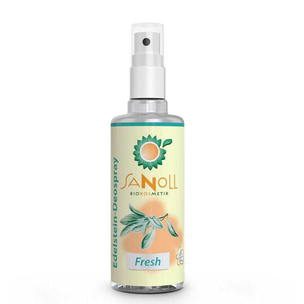 Sanoll Deo-Spray Edelstein-Deospray - Fresh 100ml