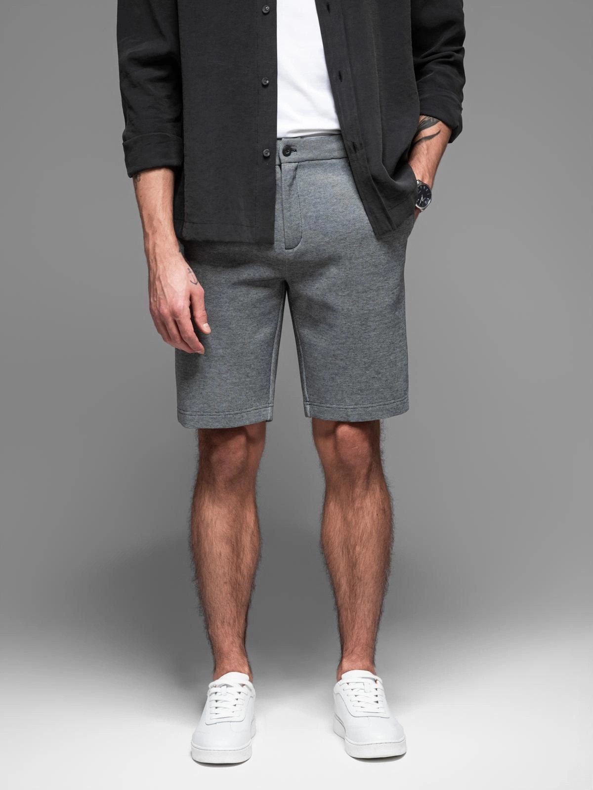OMBRE Chinoshorts Herren-Shorts SLIM FIT aus günstig online kaufen