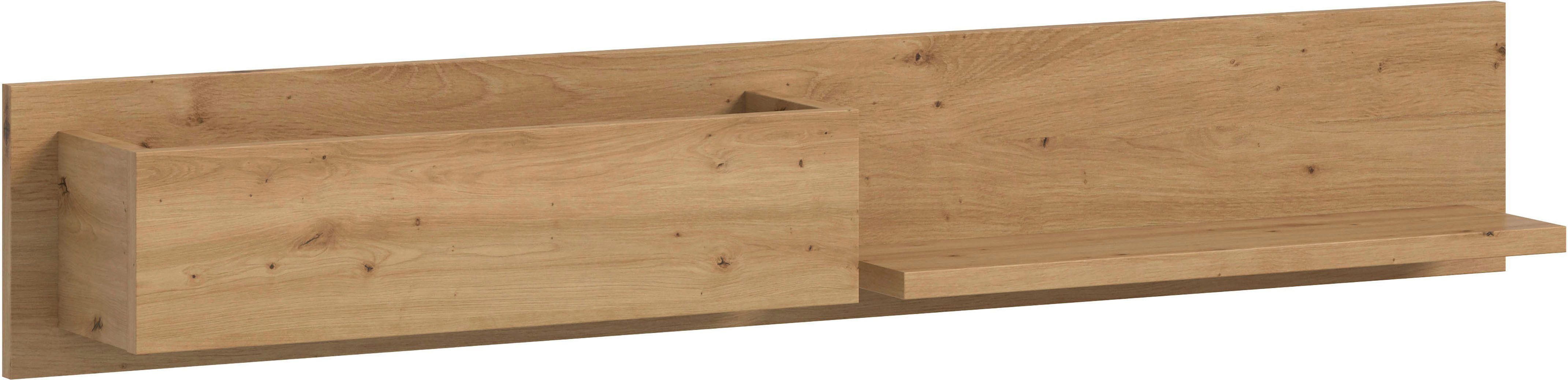 INOSIGN Wandregal EVRID, Breite 110cm, inkl. 1 Ablageboden & 1 offenem Fach günstig online kaufen