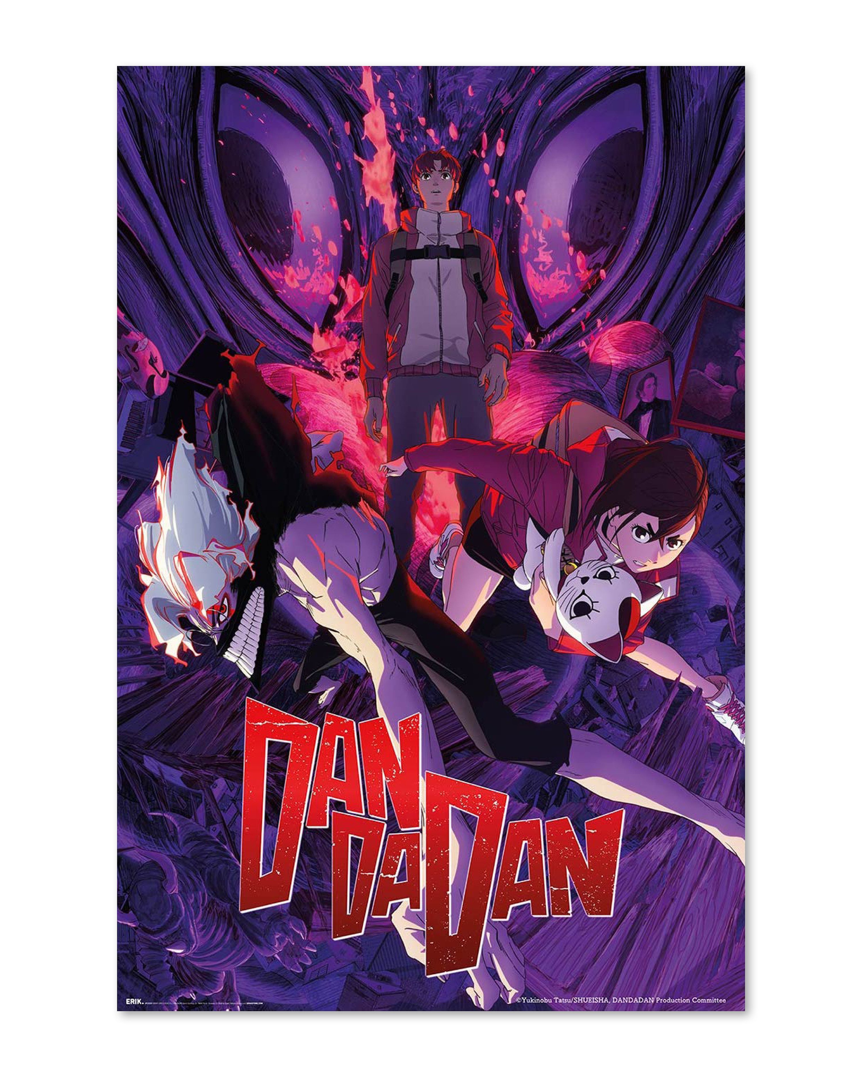 Grupo Erik Poster DanDaDan Poster Staffel 2 61 x 91,5 cm