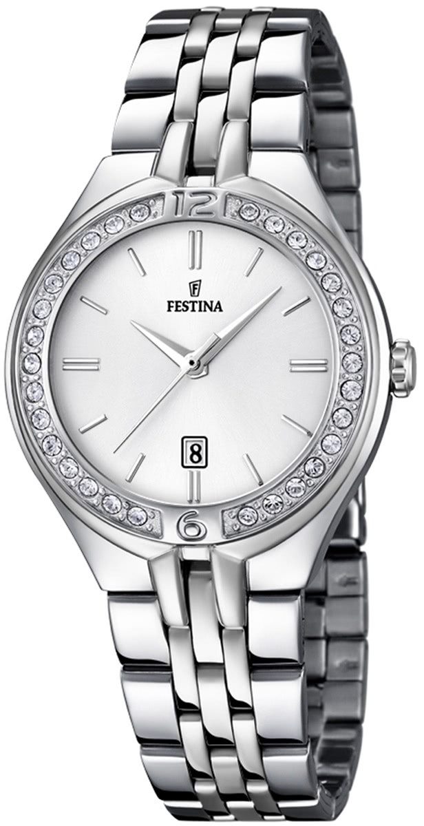 Quarzuhr Festina Damen Uhr F16867/1 Analog