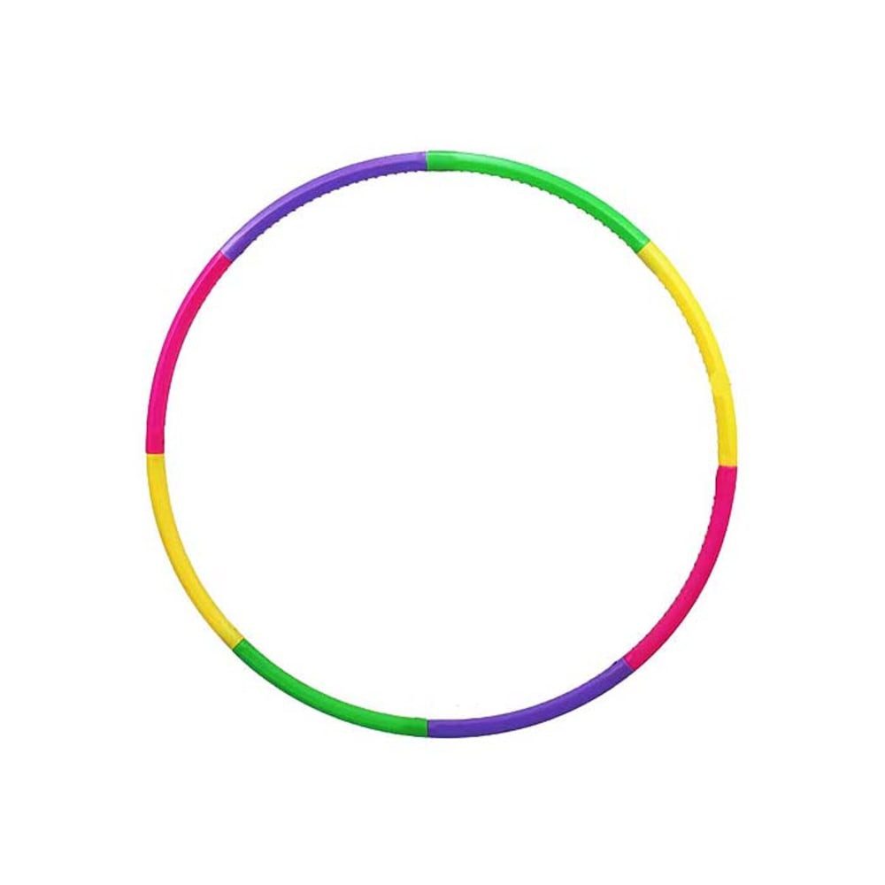 HundB Hula-Hoop-Reifen Hoola Hoop Kinder zum zusammen stecken, Ø 75 cm
