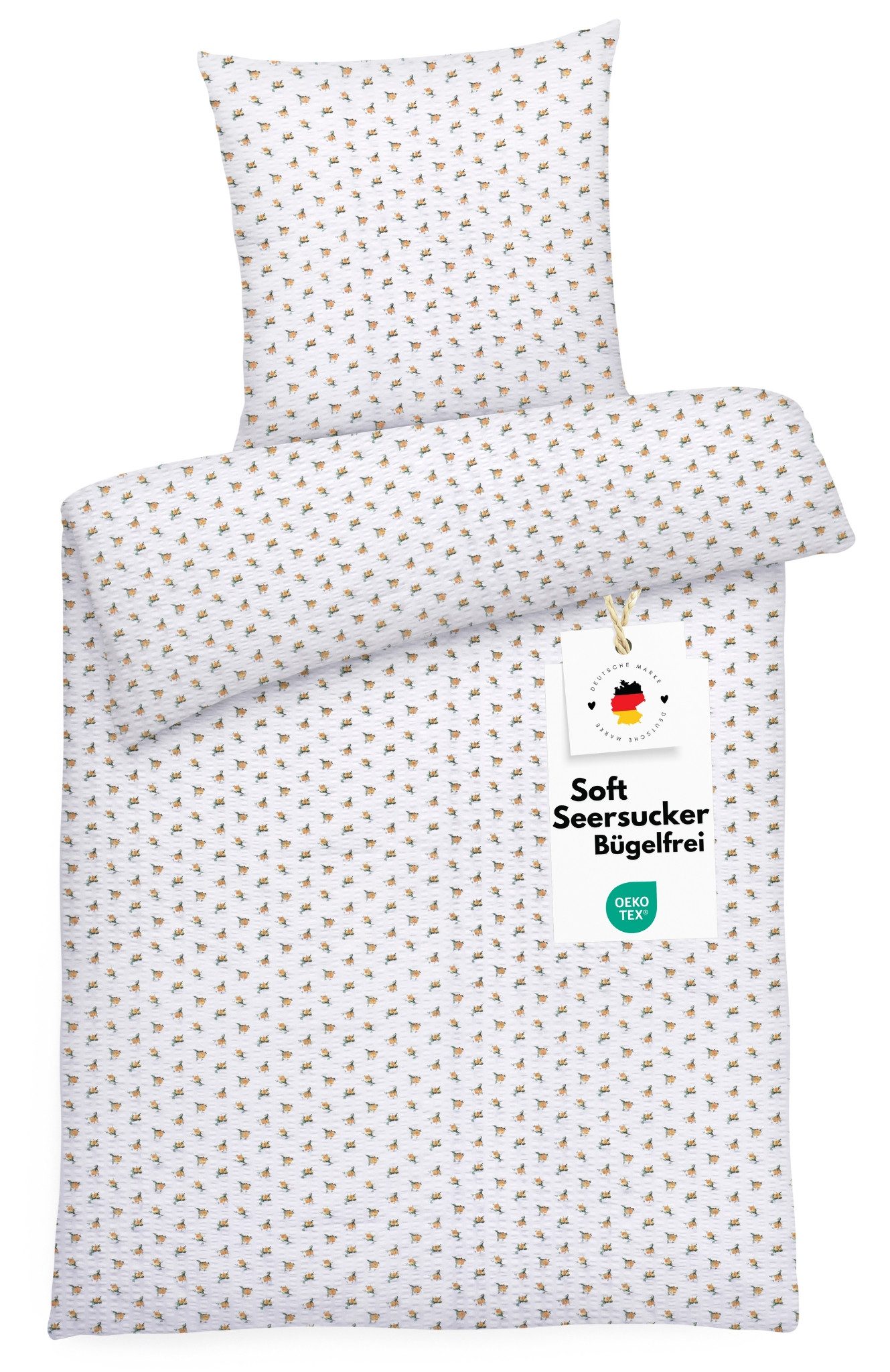 Carpe Sonno Bettwäsche Seersucker 135x200 155x220 günstig online kaufen