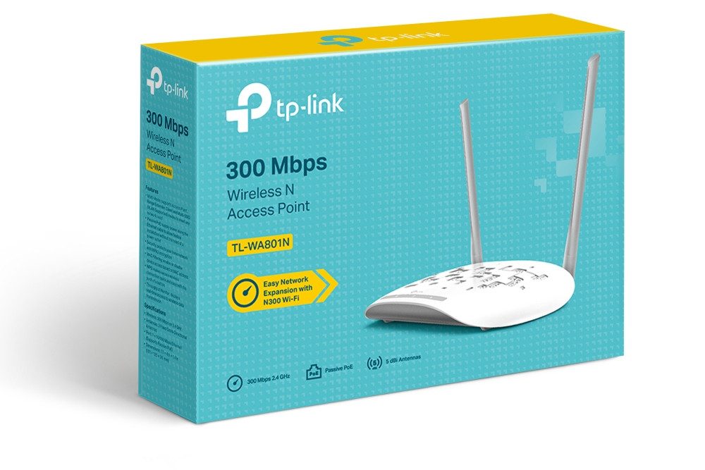 tp-link TP-Link 300Mbit/s WLAN N Access Point WLAN-Access Point, VLAN