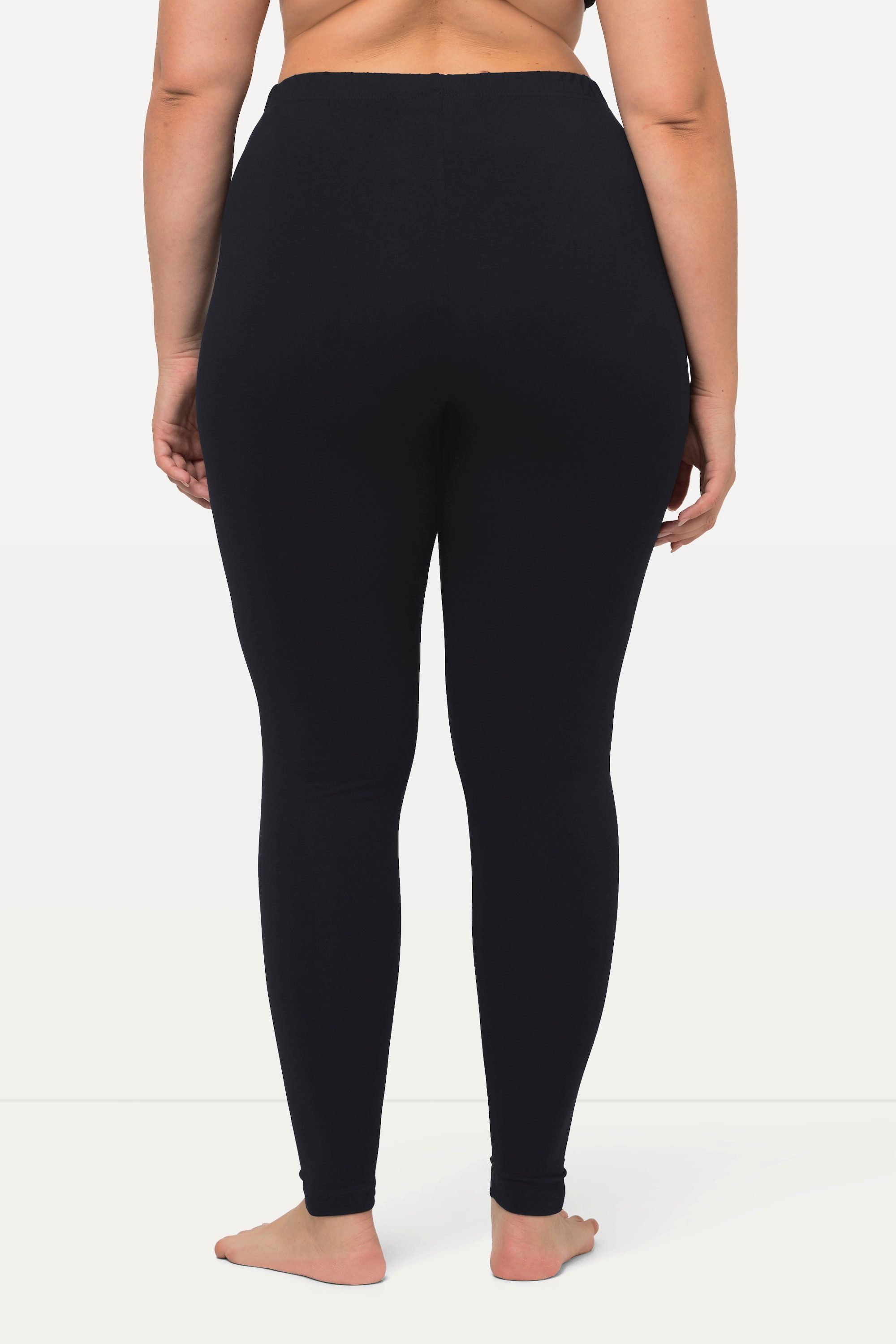 Ulla Popken Leggings Leggings Skinny Elastikbund OEKO-TEX
