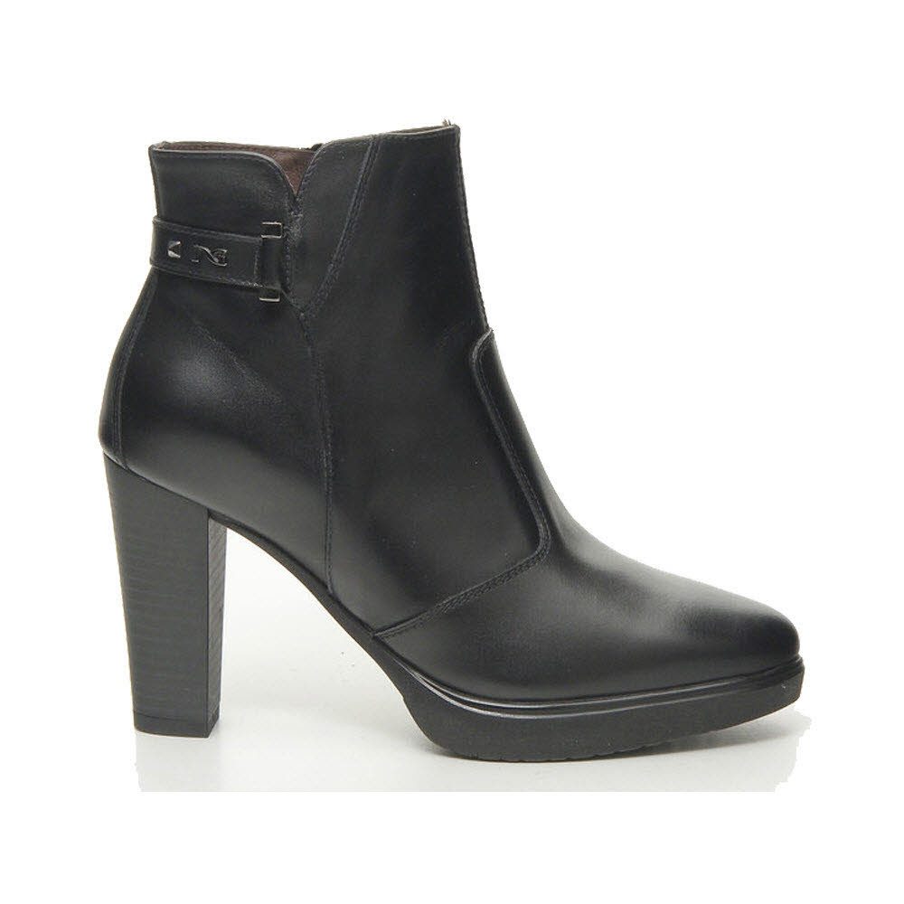 Nero Giardini GUANTO NERO PU.ALTILIA L16720 NE Stiefelette