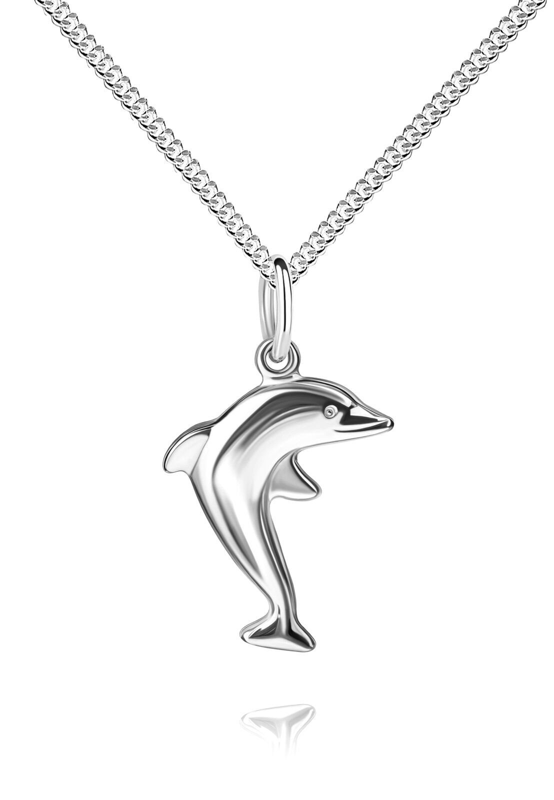 JEVELION Kette mit Anhänger Delfin 925 günstig online kaufen