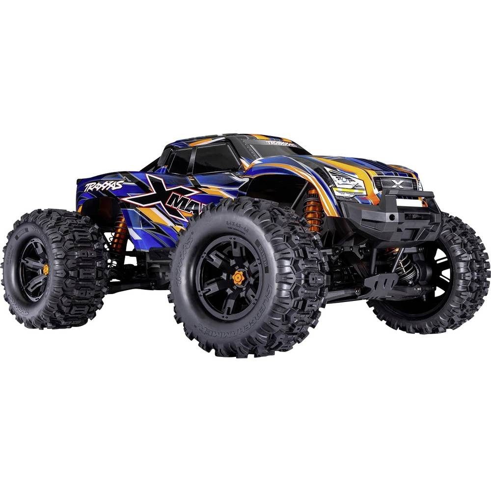 Traxxas RC-Auto X-Maxx Orange Brushless RC Modellauto Elektro Monstertruck