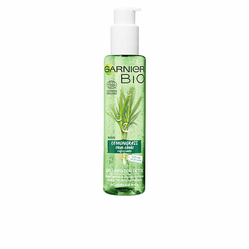 GARNIER Gesichts-Reinigungsschaum 150 ml limpiador lemongrass ECOCERT gel BIO