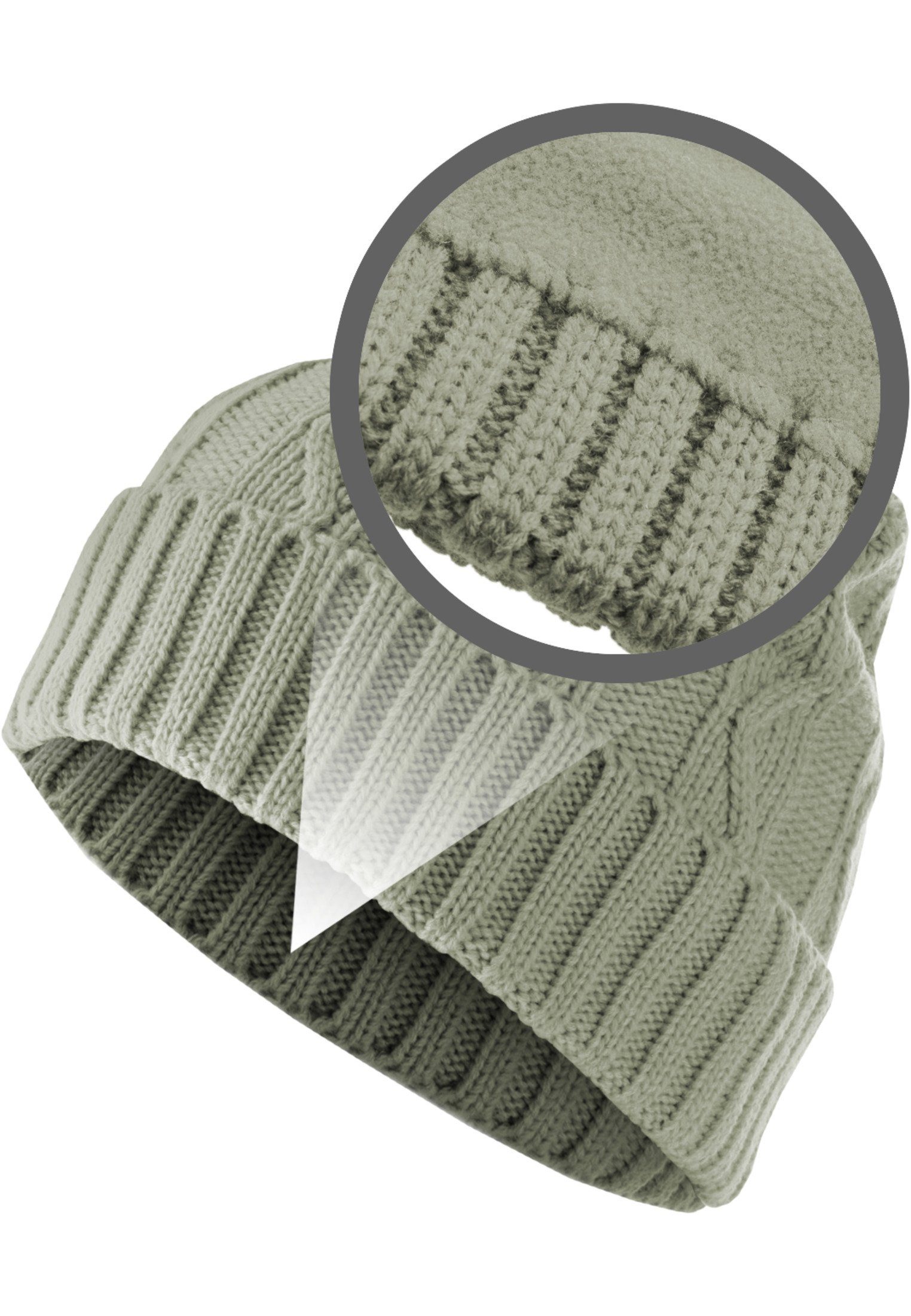 grey Cable MSTRDS Beanie Beanie Flap Accessoires (1-St)