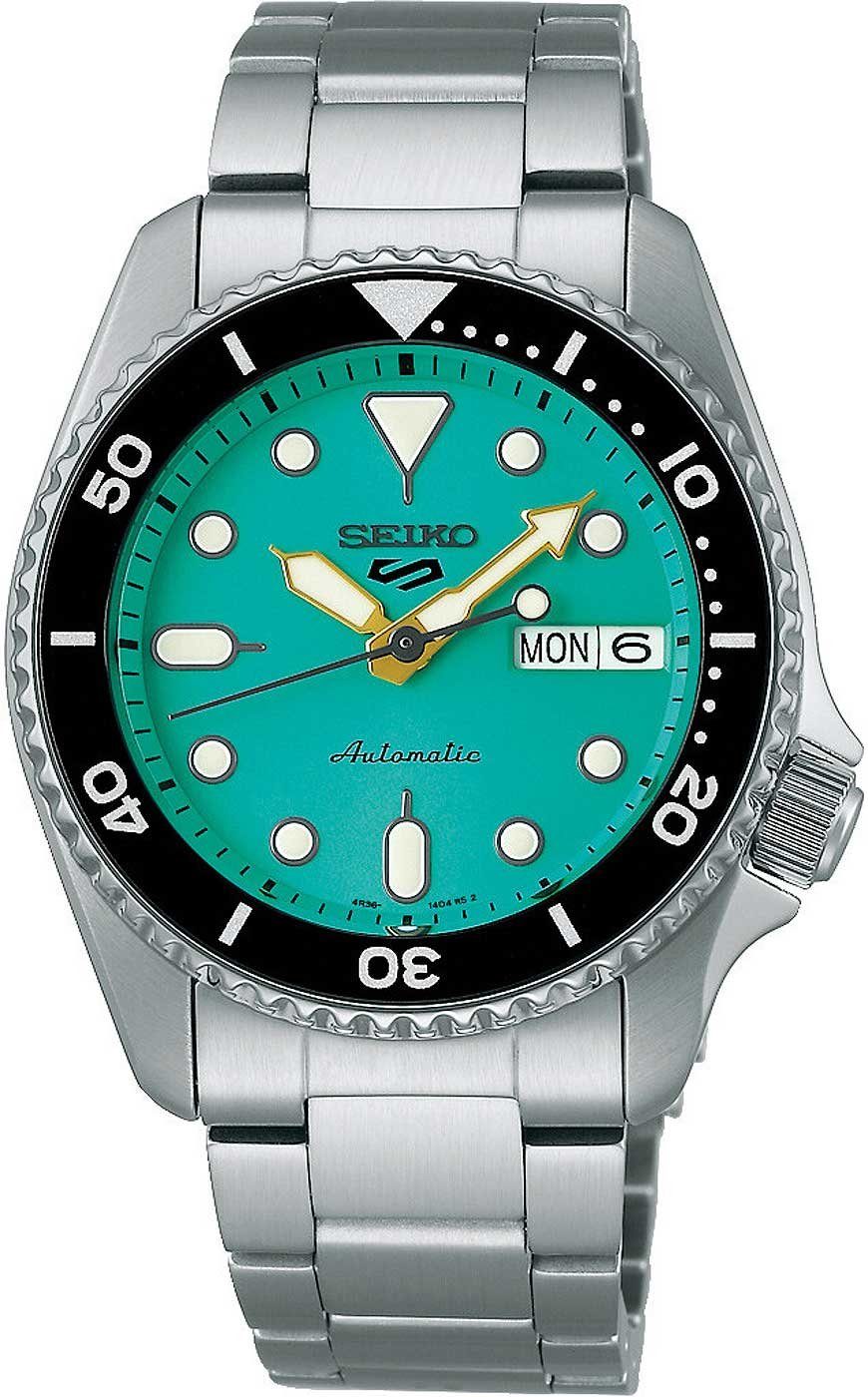 Quarzuhr Herrenuhr - Serie: 5 Sports - Seiko Modell: SRPK33K1