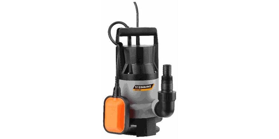 T.I.P. Schmutzwasser-Tauchpumpe T.I.P. Klar-/ Schmutzwasser Tauchpumpe SDW 400