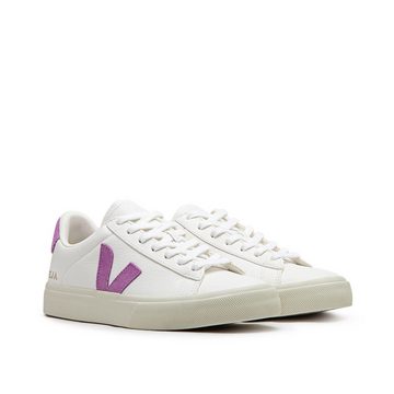 VEJA Veja WMNS Campo Chromefree Leather (Weiß / Pink) Sneaker