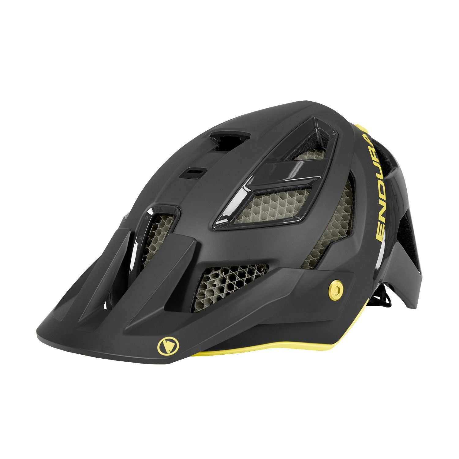 Endura Fahrradhelm Endura MT500 MIPS® MTB-Helm Schwefel S-M (51-56 cm) (1-tlg)