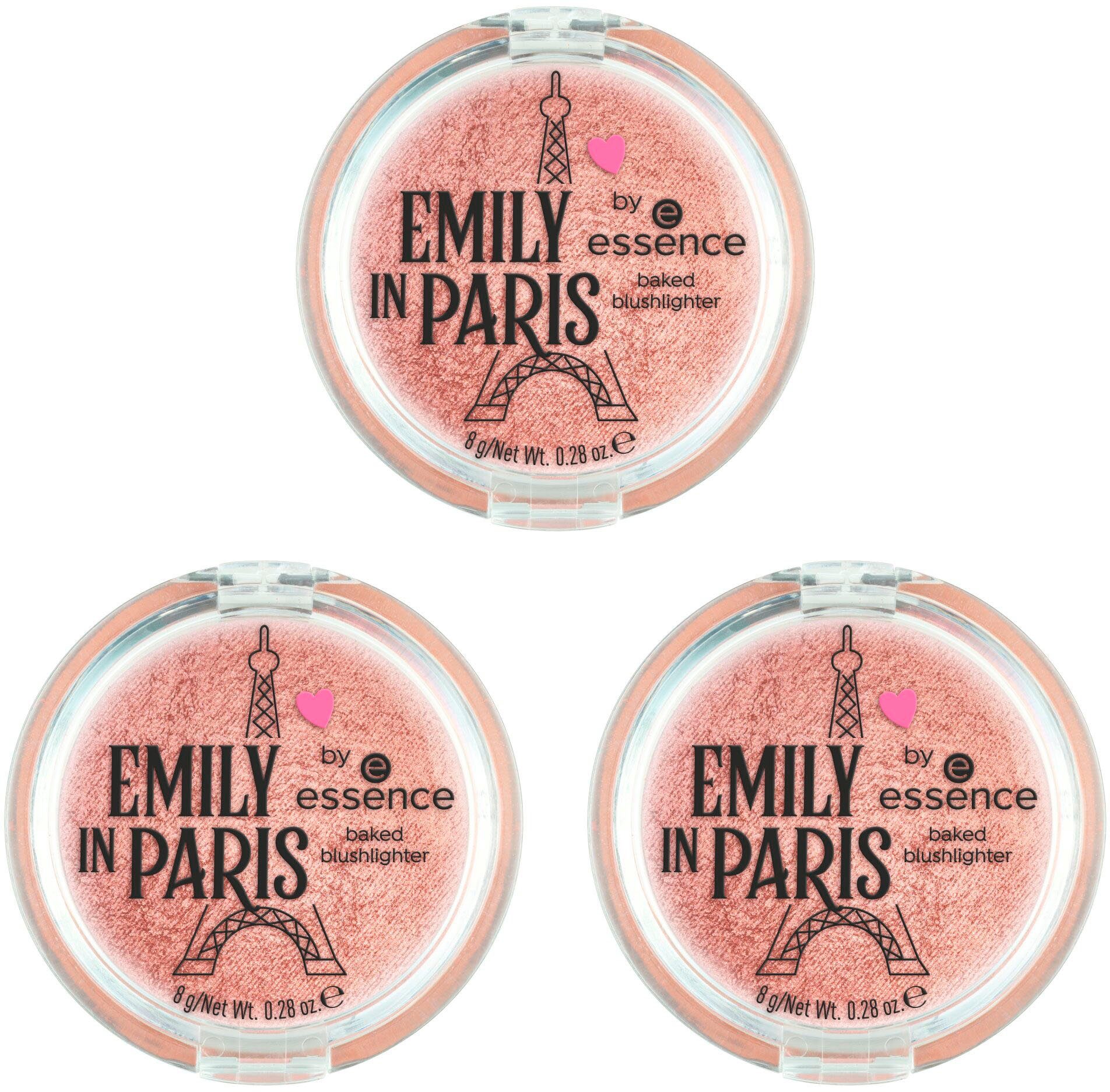 blushlighter PARIS by essence baked EMILY Essence IN Rouge