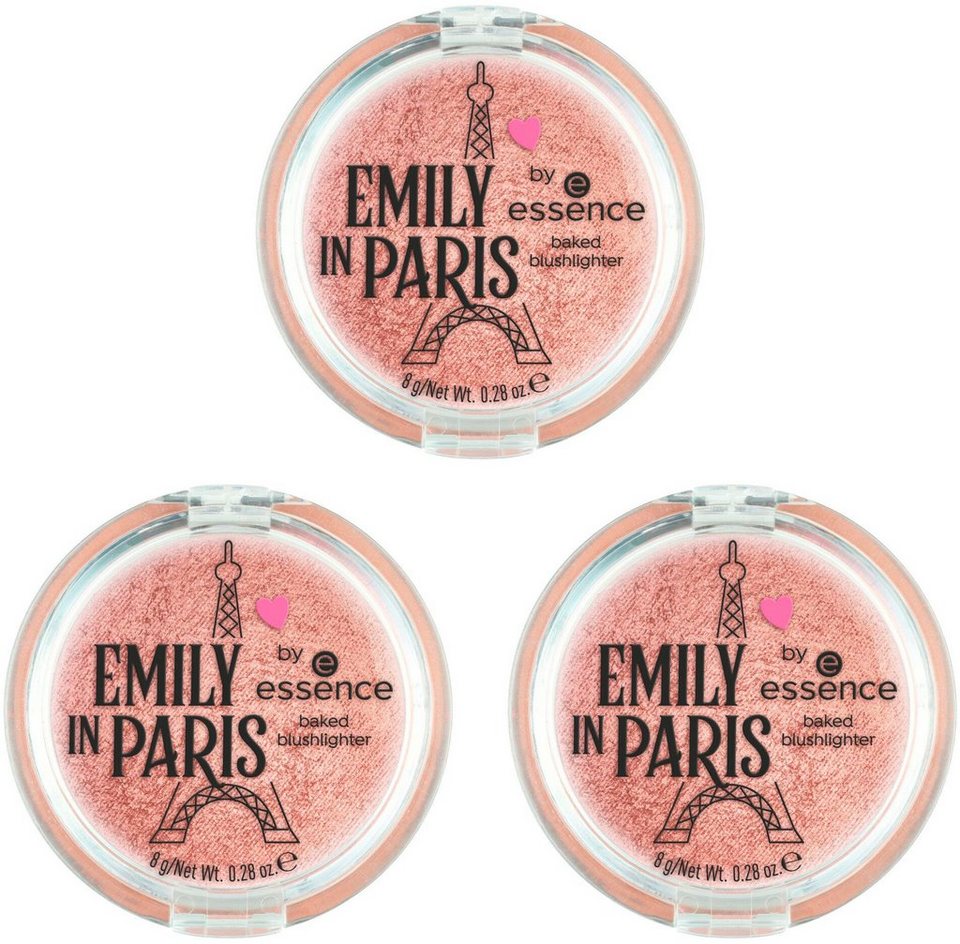 Essence Rouge EMILY IN PARIS by essence baked blushlighter