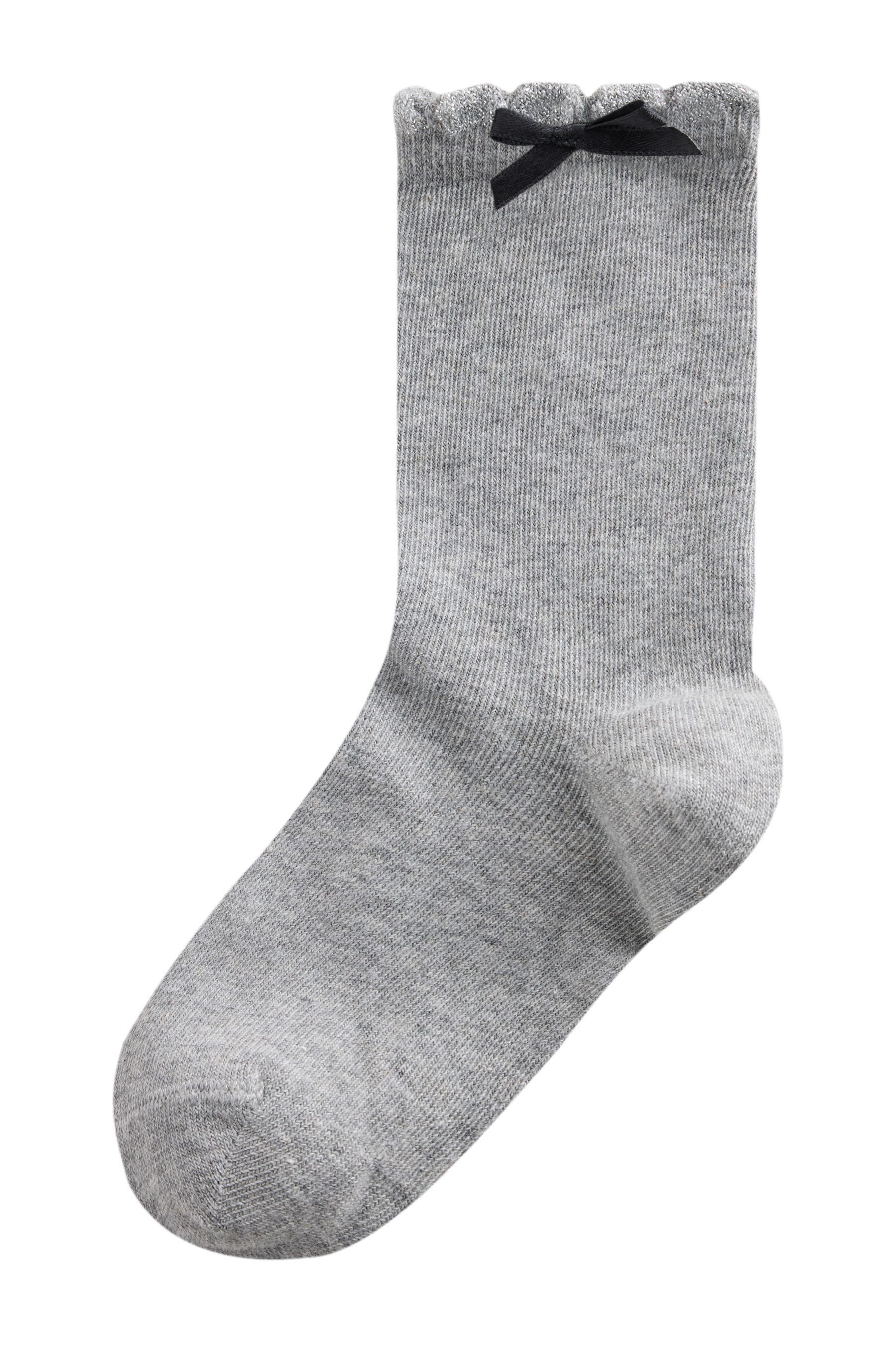 Next Kurzsocken 3er-Pack Schleifensöckchen mit Baumwolle (3-Paar)