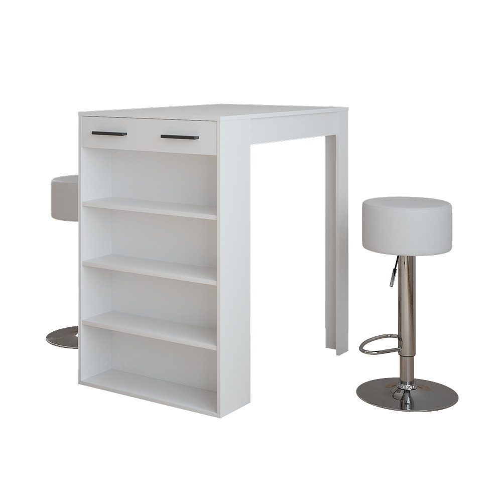 Vicco Bartisch Repose, Weiß, 67 x günstig online kaufen