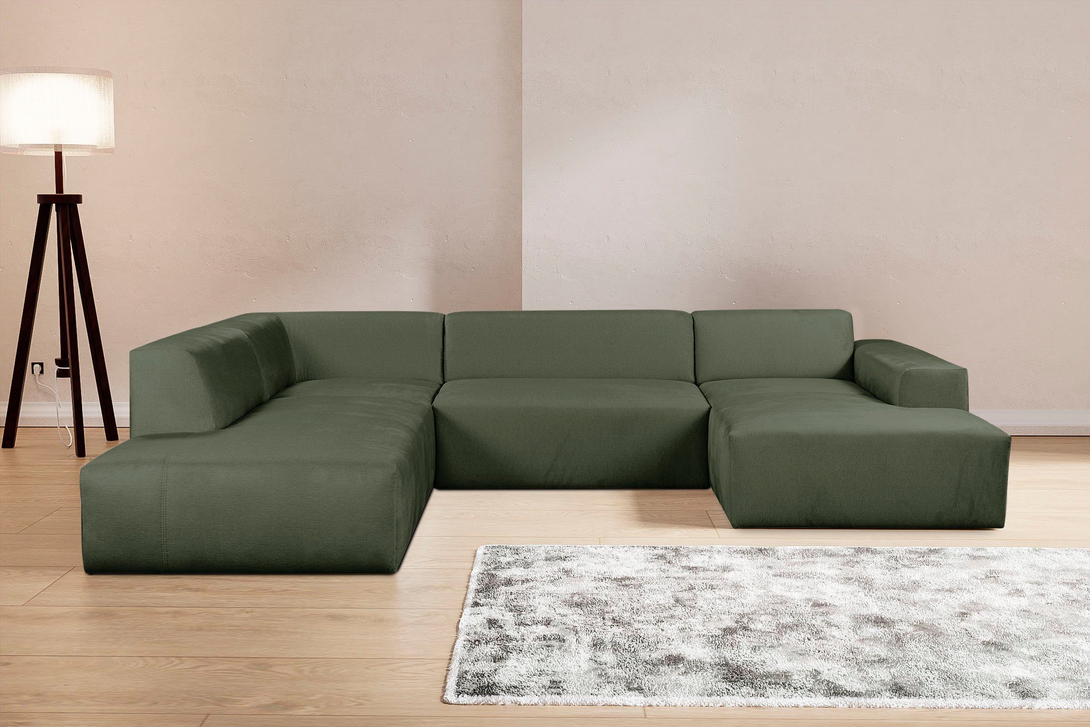 WERK2 Wohnlandschaft Zeus viel Platz, Breite günstig online kaufen