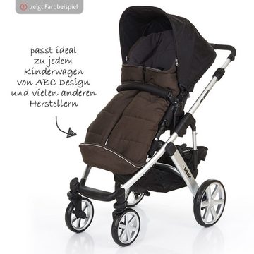 ABC Design Fußsack Diamond Edition - Bubble, Baby Winter Fußsack Winterfußsack für Kinderwagen & Buggy