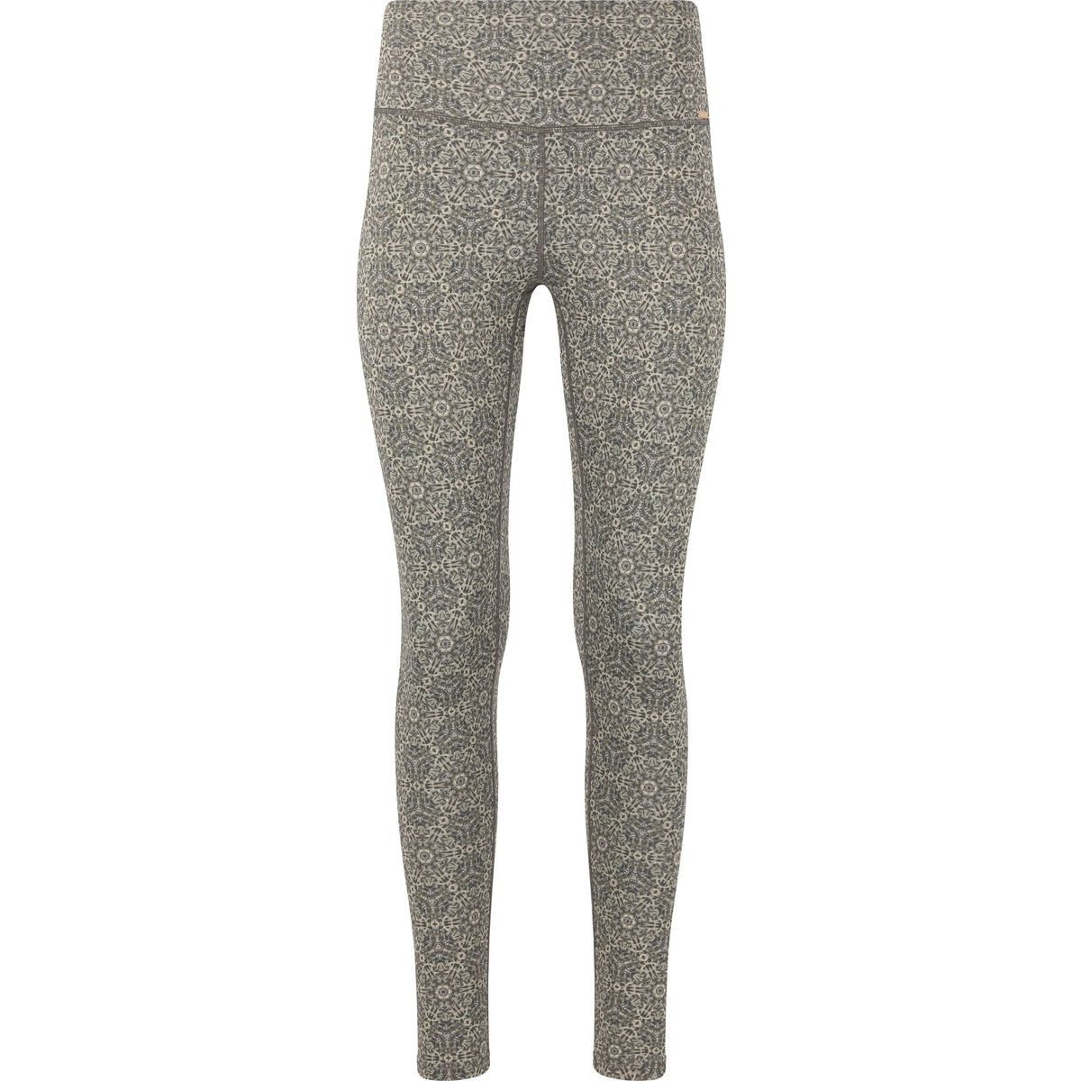 ATHLECIA Outdoorhose Mist W Printed Tights Stylische Tights mit schnelltrocknender Technologie und nahtlosem