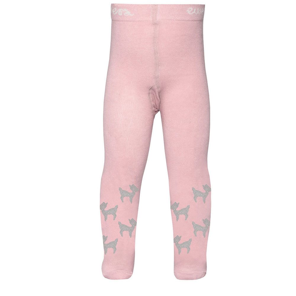 Ewers Strumpfhose Strumpfhose 2er Pack Rehkitz (2 St. 2er-Set) 69% Baumwolle, 24% Polyamid, 2% Elasthan, 5% Polyester