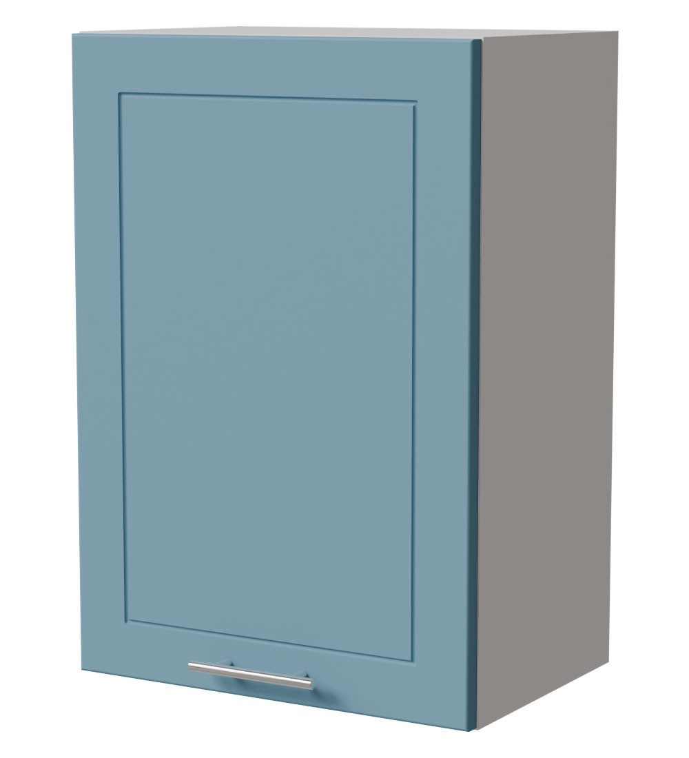 RAL 5024 pastellblau matt | Korpus: weiß