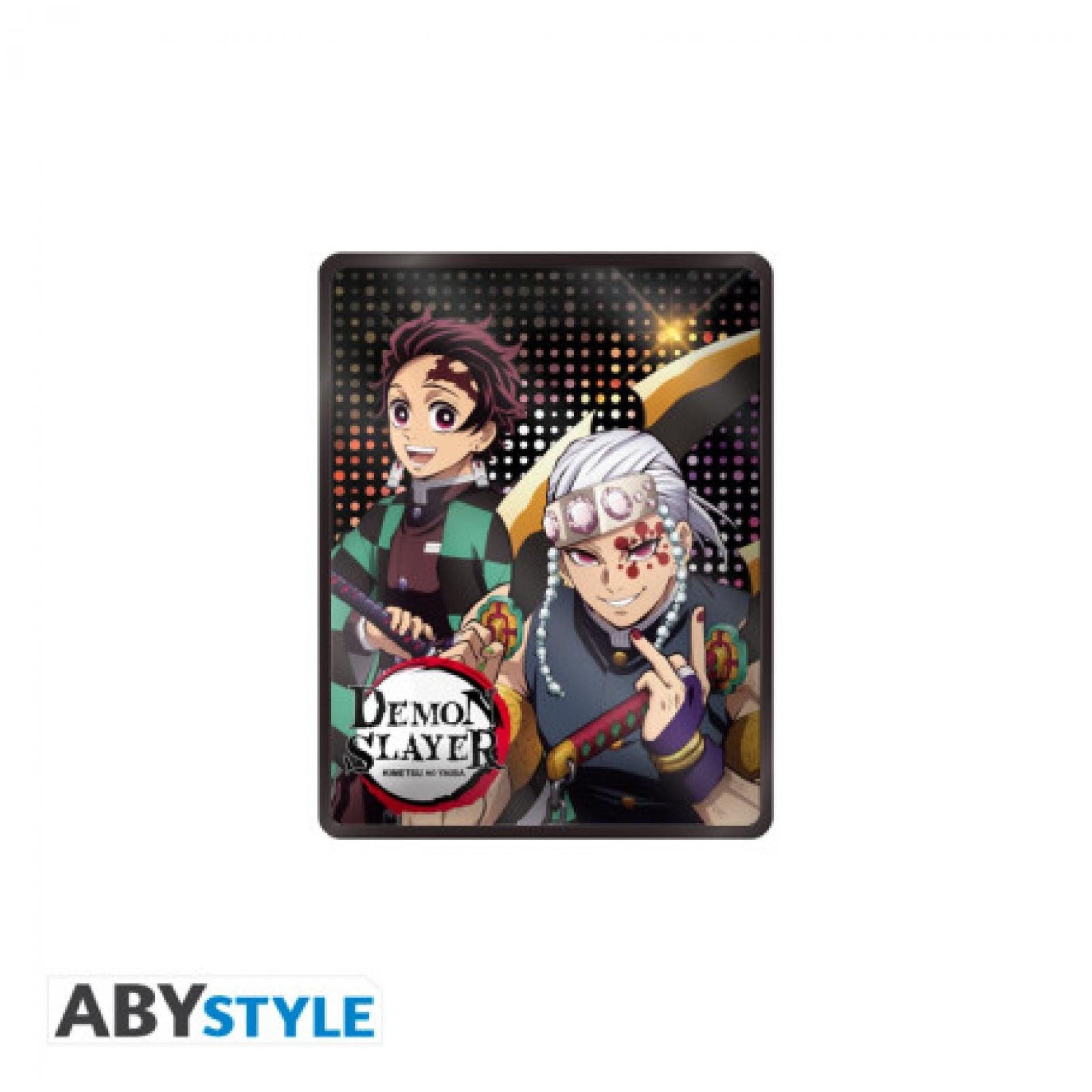 ABYstyle Dekomagnet DEMON SLAYER - Premium Magnet - Tanjiro & Tengen