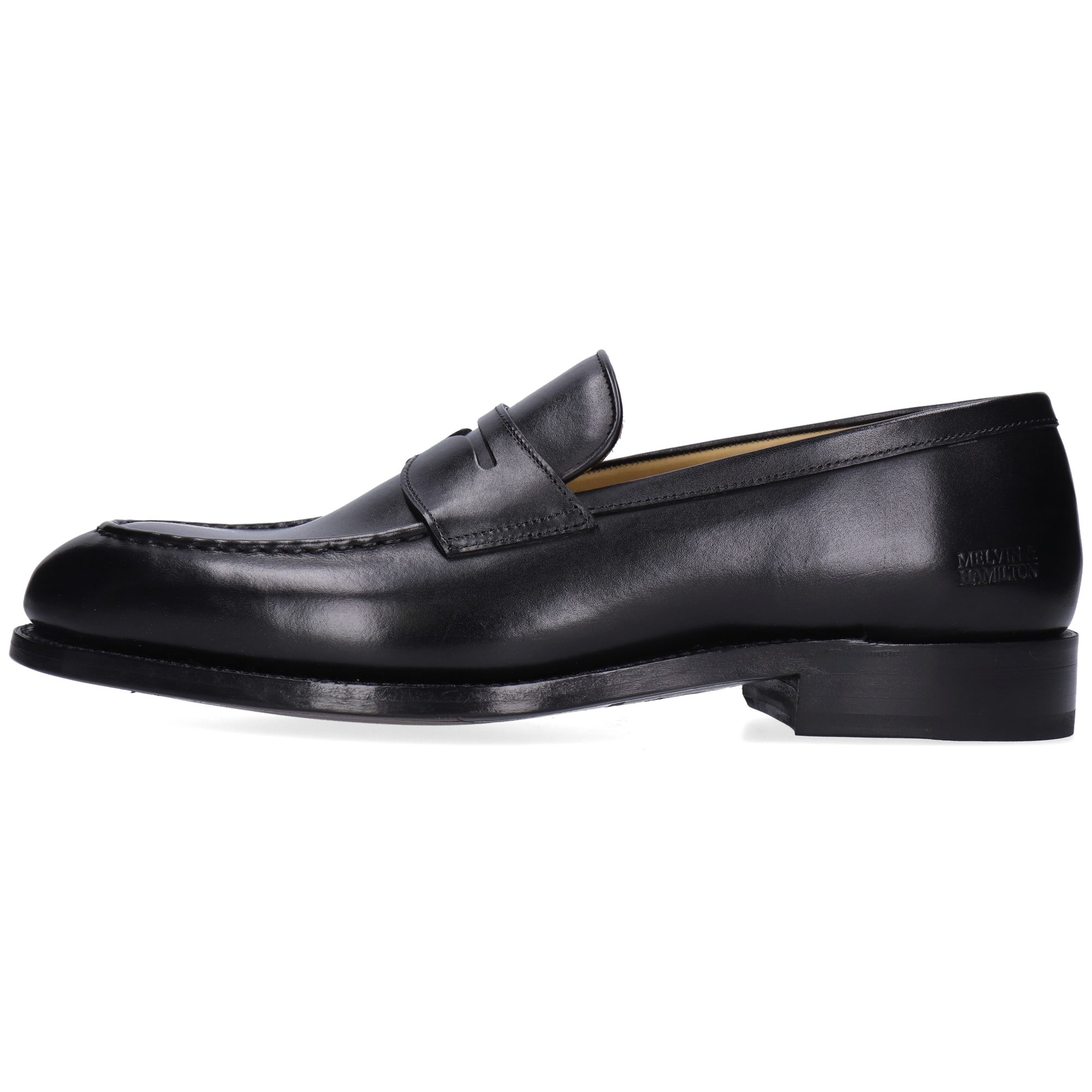 Melvin & Hamilton Benet 8 Leder-Loafers für Herren Loafer Flache Absätze, Echtes Leder, Goodyear