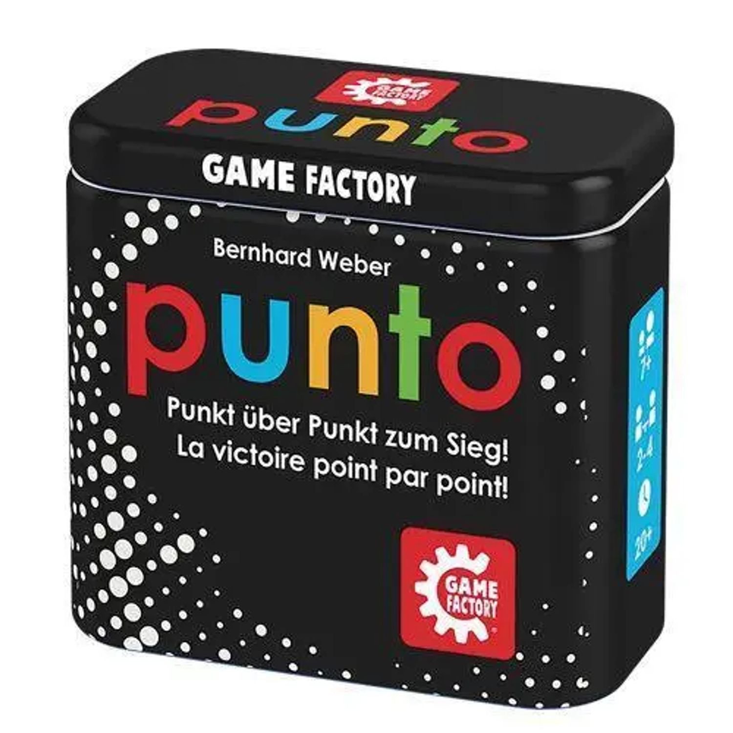 BrainBox Spiel punto