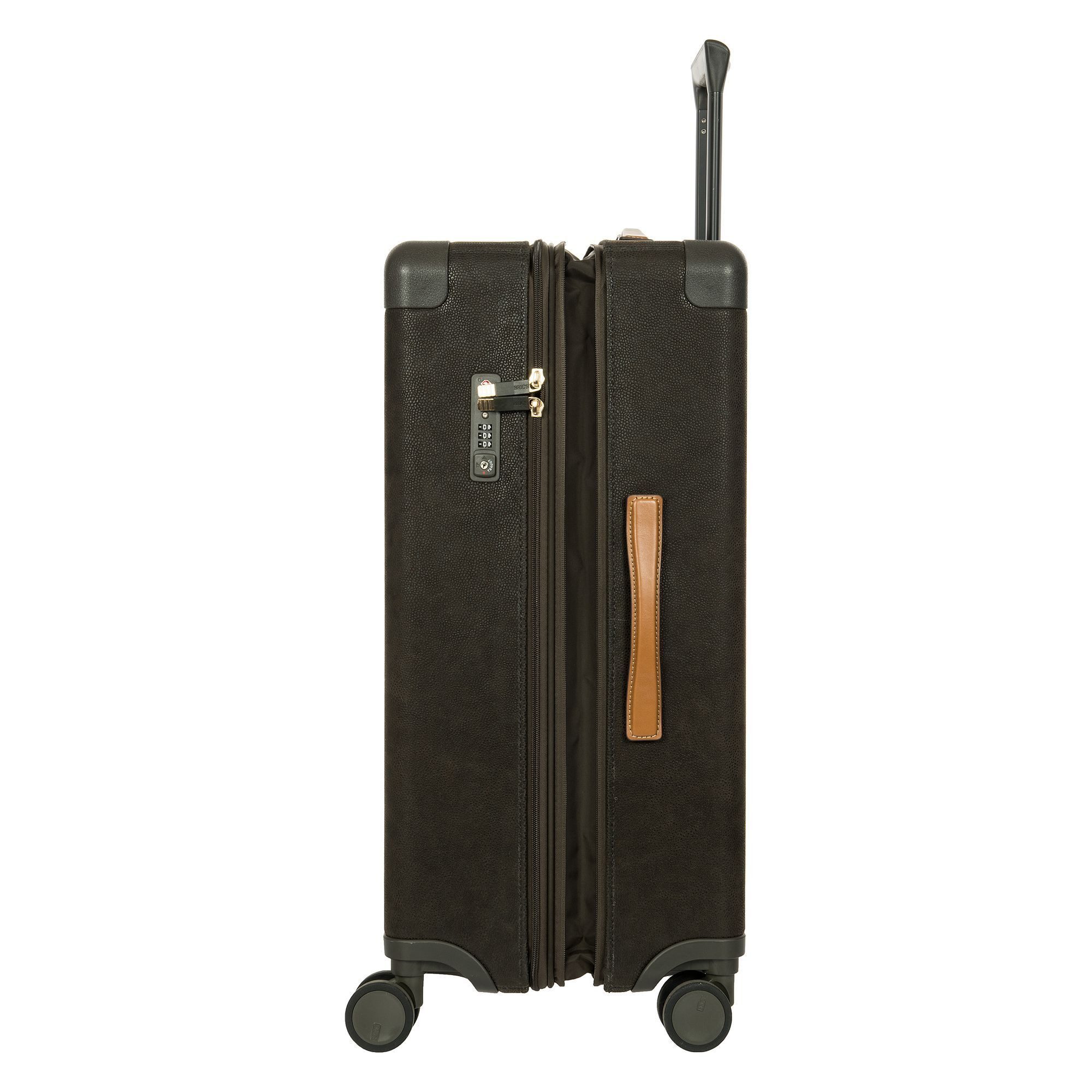 Bric's Hartschalen-Trolley Life, 4 Rollen, PVC