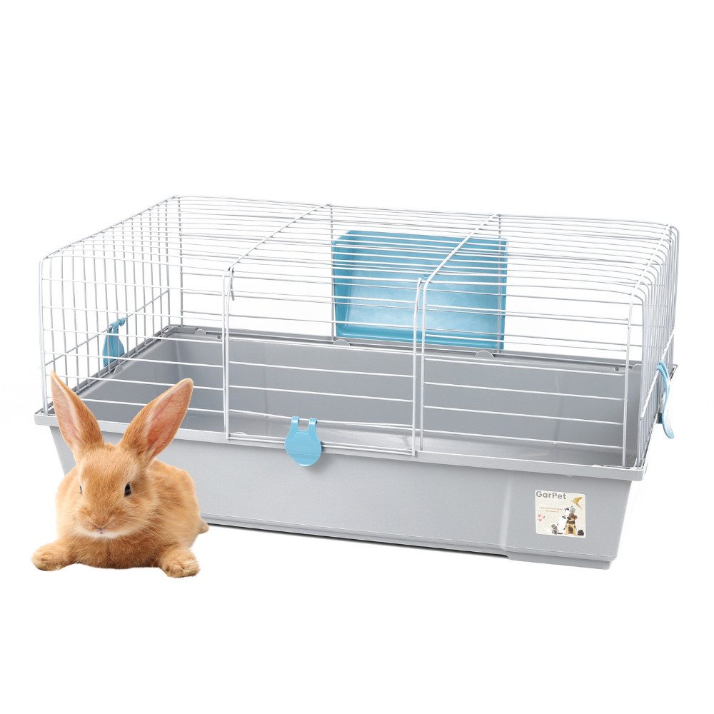 GarPet Kleintierkäfig Kaninchenkäfig Hasenkäfig Meerschweinchen Käfig Hasen günstig online kaufen