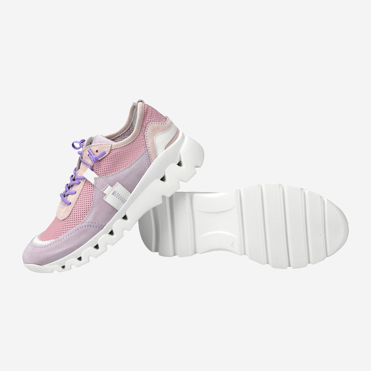 Donna Carolina Donna Carolina DAKOTA LILLA 49.763.159-001, Sneaker, Lila, Damen Sneaker