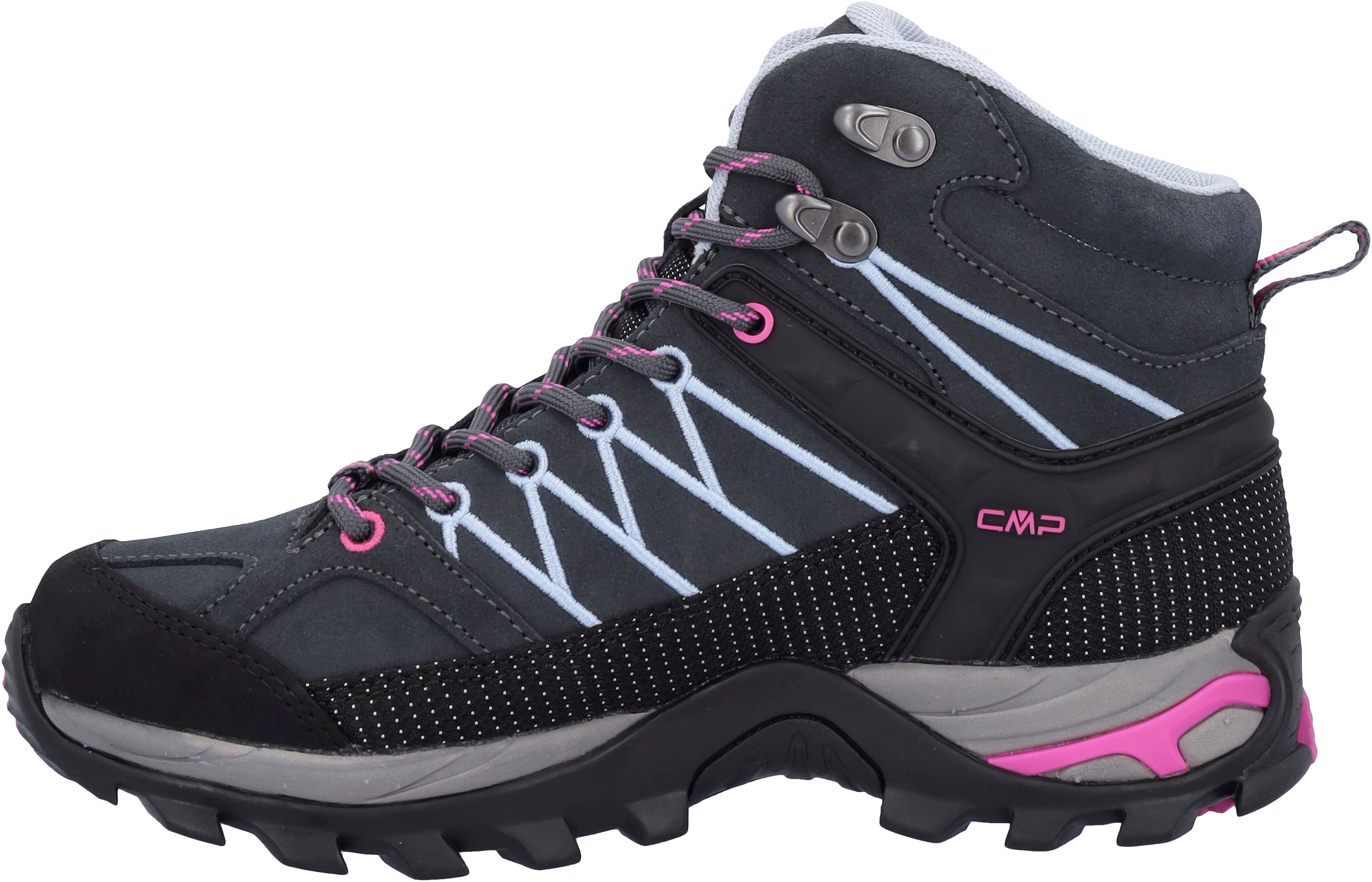 CMP RIGEL MID WMN WP TREKKING SHOES Wanderschuh wasserdicht – Bild 3 von 5