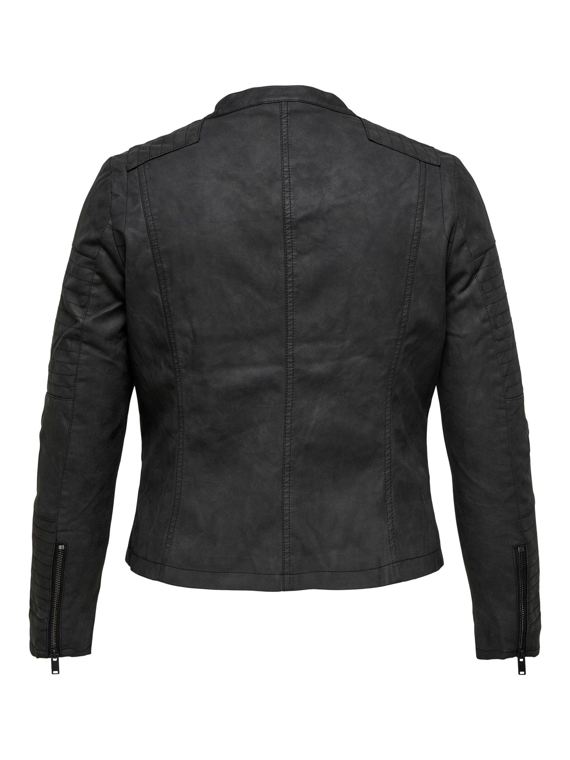 ONLY CARMAKOMA Lederjacke Avana (1-St) günstig online kaufen