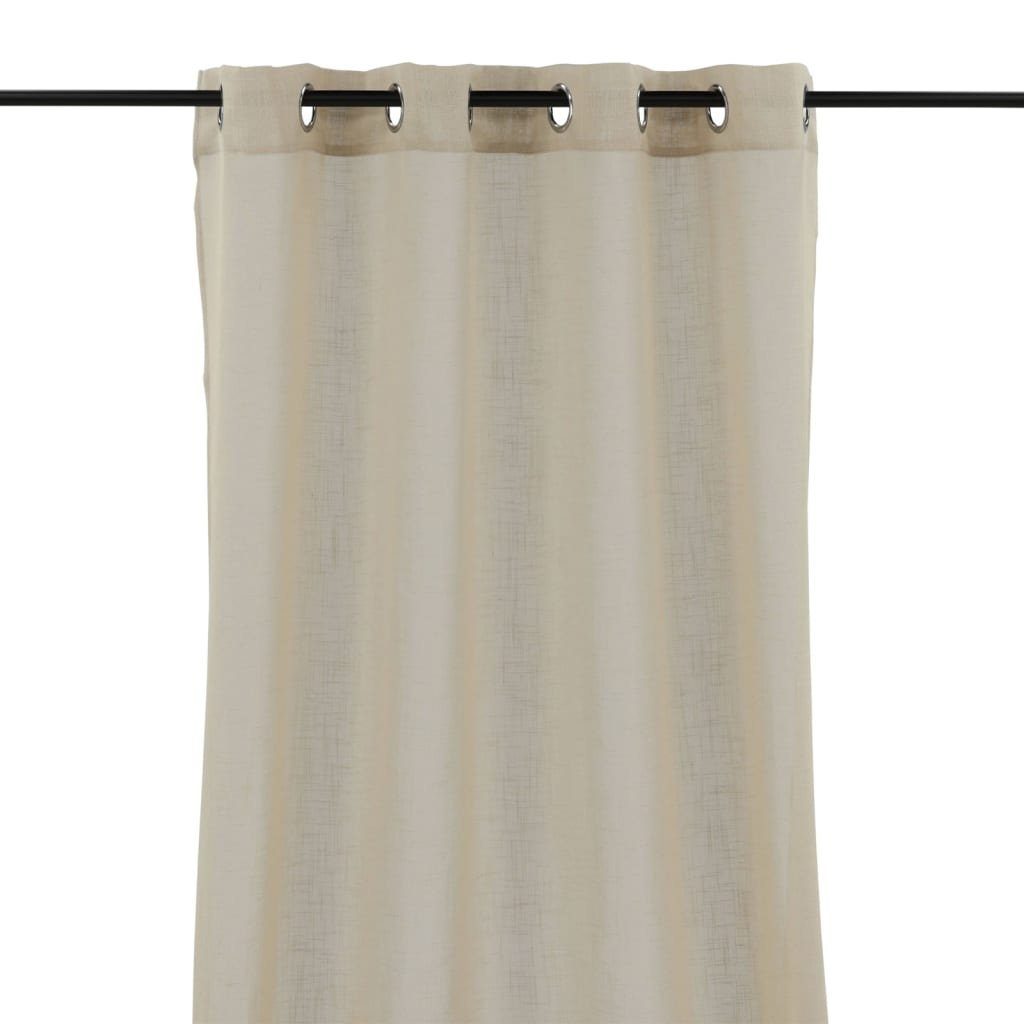 (1 Venture Polyester Vorhang 240x140 Beige, cm Gardine Home, Kaya St)