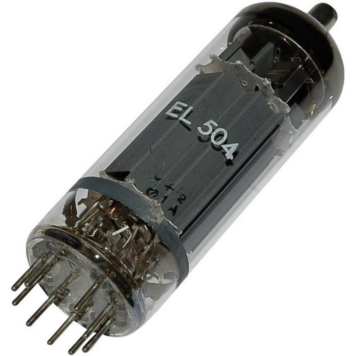 voelkner selection Kabelkanal EL 504 = 6 GB 5 A Elektronenröhre Endpentode 75 V 440 mA Polzahl (num (EL 504 = 6 GB 5 A)