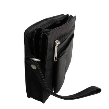 BAG STREET Handgelenktasche Bag Street - Leder Herren Handgelenktasche Herrentasche Auswahl