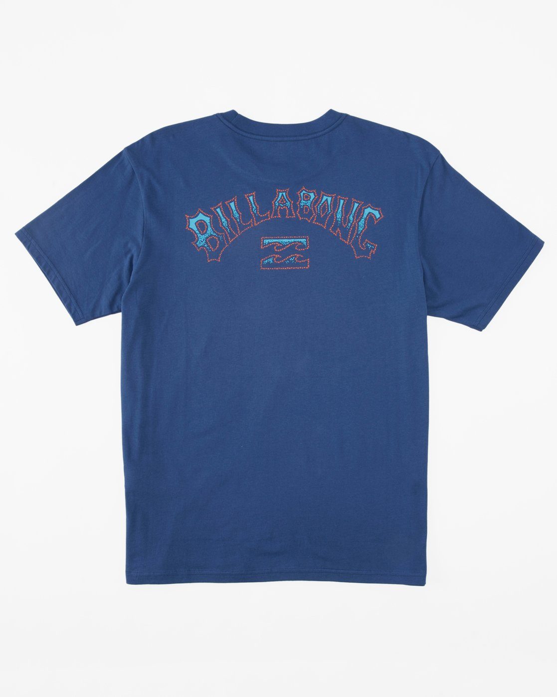 Billabong T-Shirt Arch Fill Dusty Blue