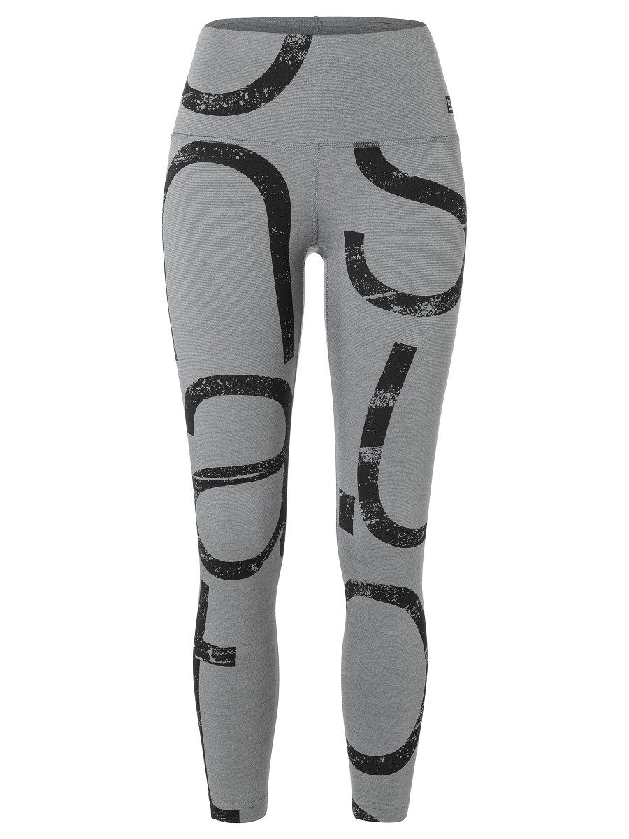 Funktionstights für Damen, Merino W CAPITAL LOGO TIGHTS