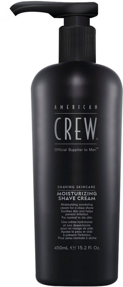 American Crew Rasiercreme Moisturizing Shave Cream