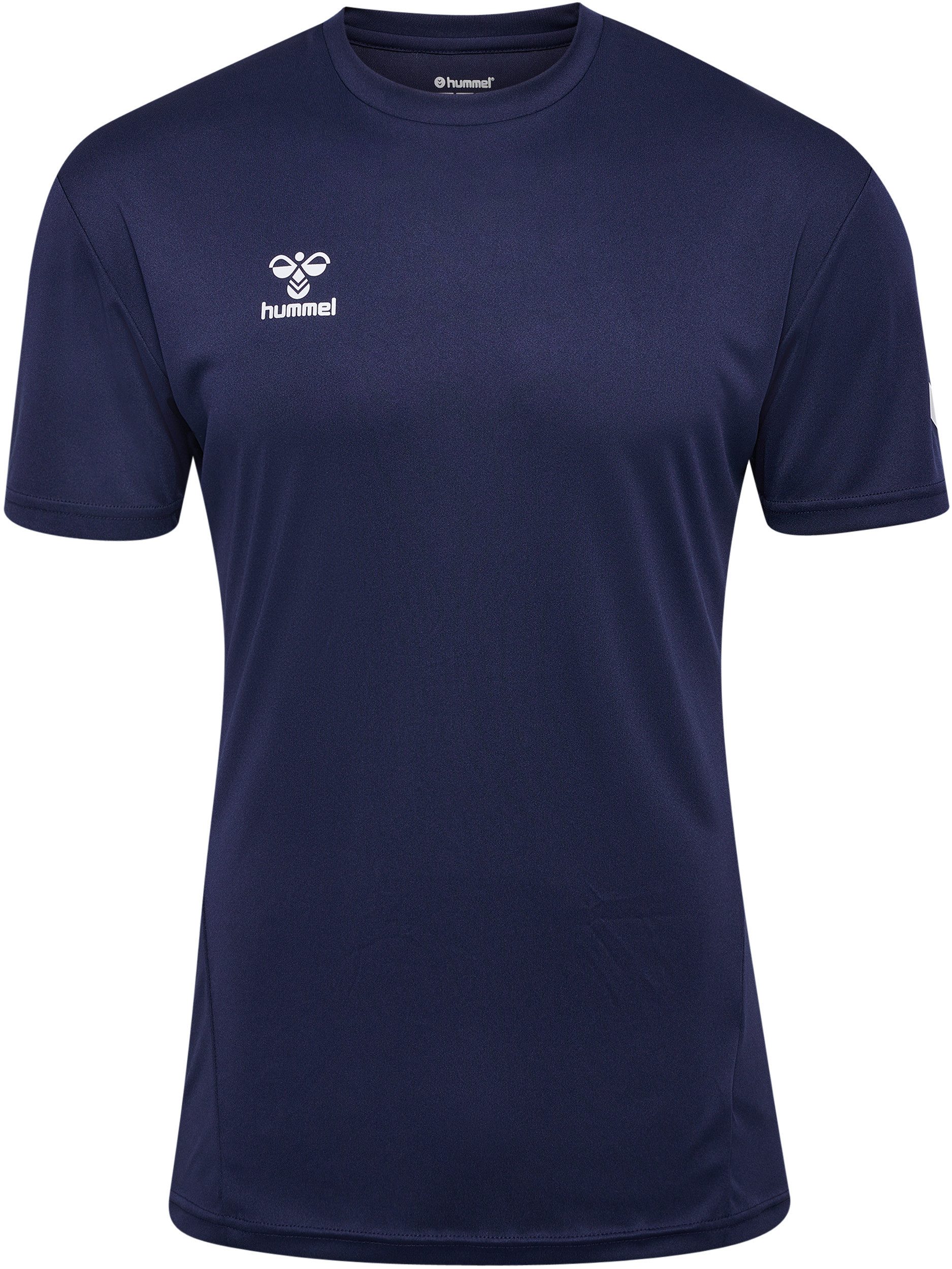 hummel Sportanzug HMLLOGO SET (Spar-Set, 2-tlg), für Fitnessaktivitäten, aus atmungsaktivem Polyester