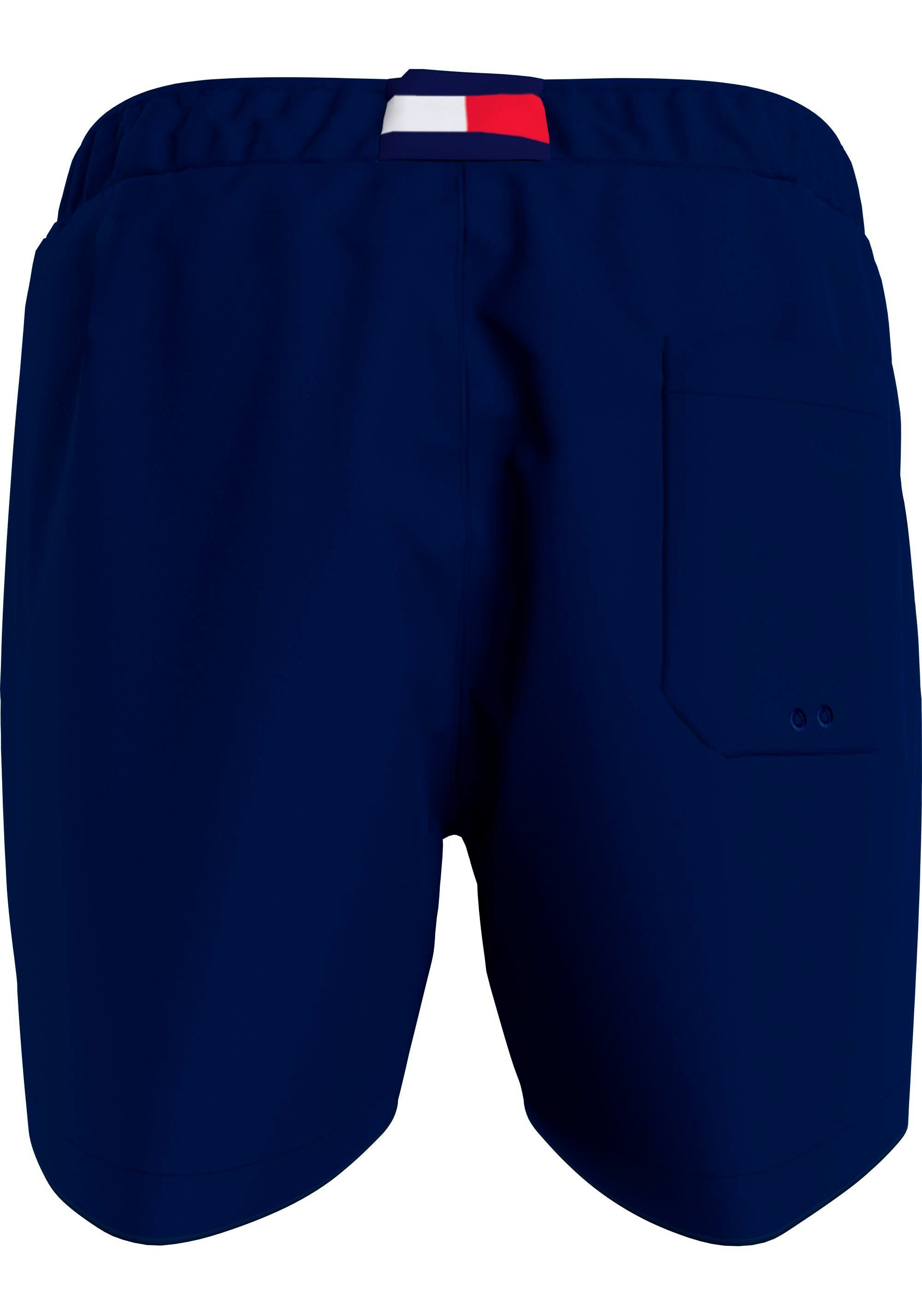 Tommy Hilfiger Swimwear Badeshorts MEDIUM DRAWSTRING mit Tommy Hilfiger Mar günstig online kaufen
