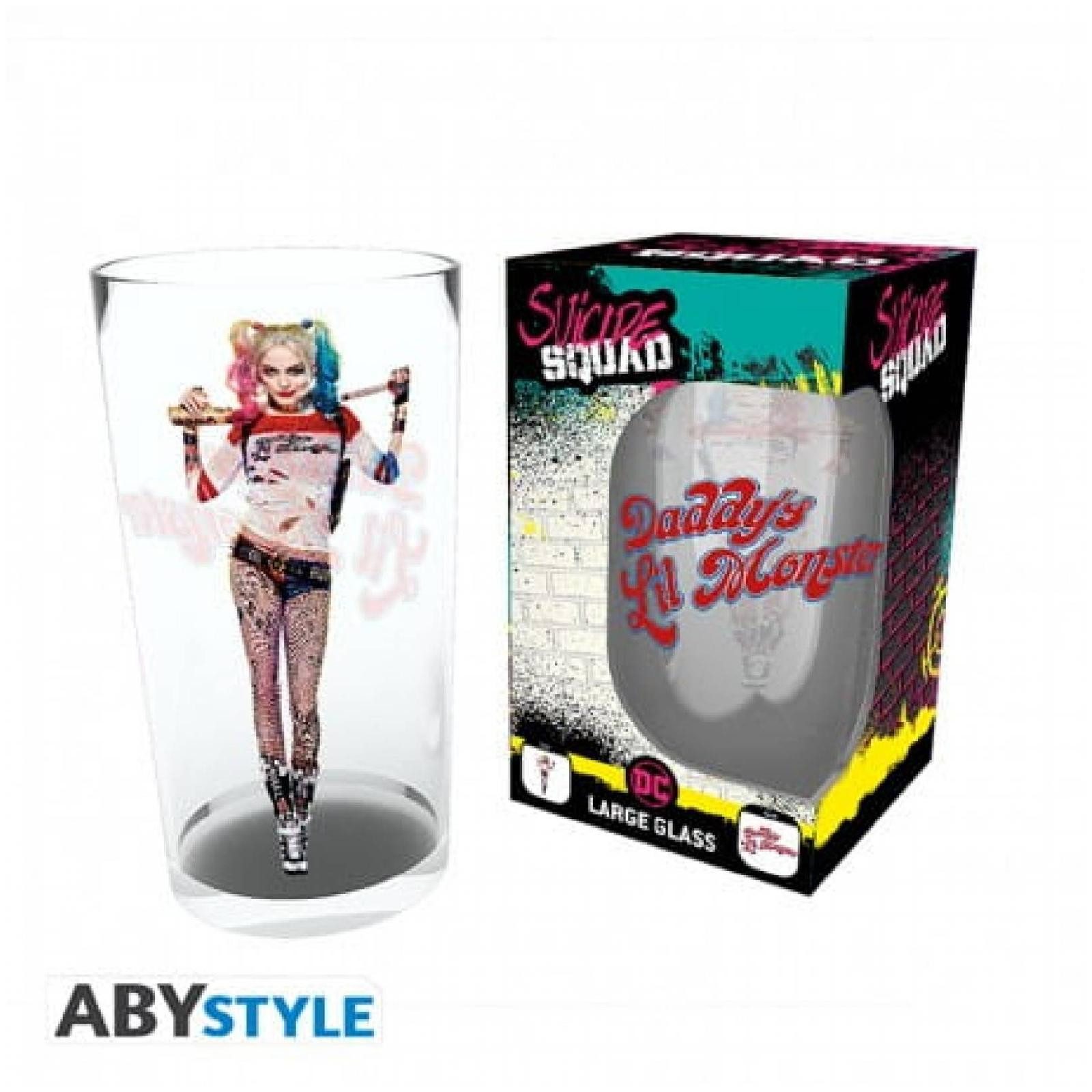 ABYstyle Tasse DC COMICS - Verre XXL - 400ml - Harley - box *
