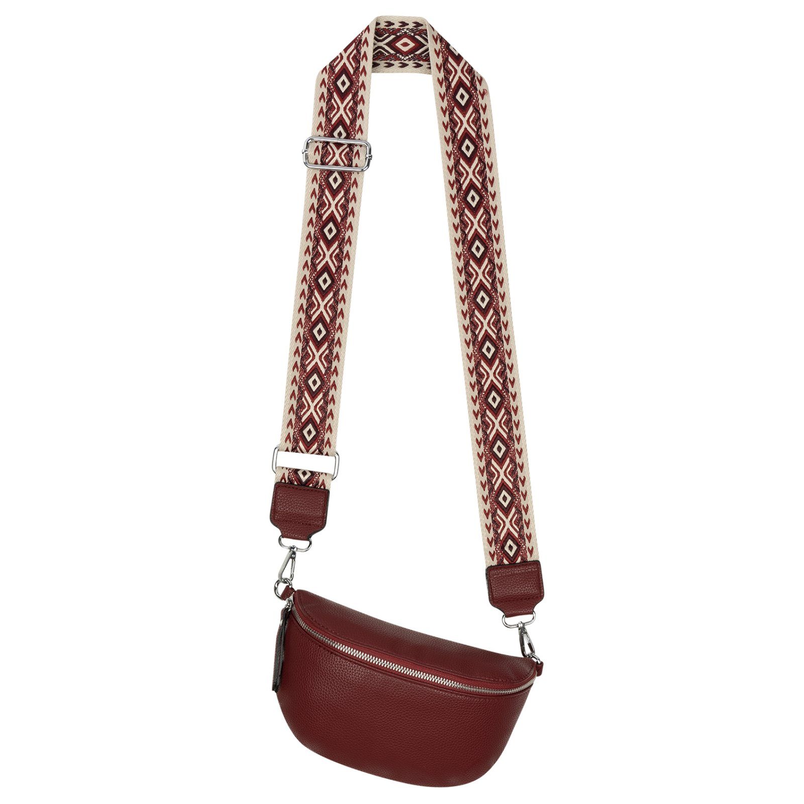 EAAKIE Gürteltasche Bauchtasche Umhängetasche Crossbody-Bag Kunstleder günstig online kaufen
