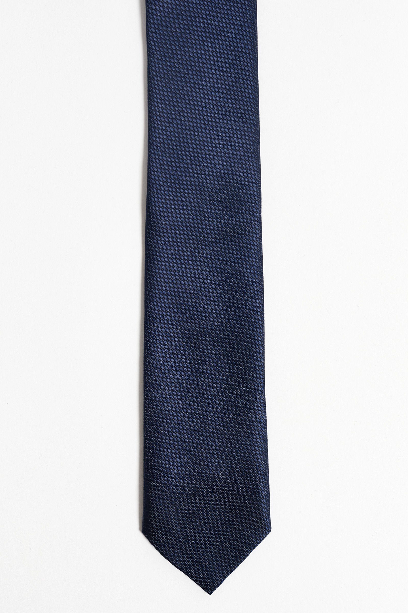 Krawatte Fashion WE Dunkelblau