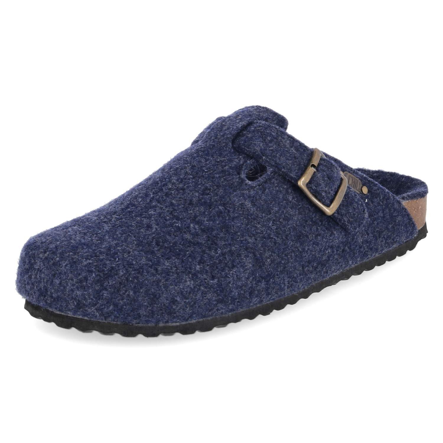 SUPERSOFT Supersoft 511064000/838 Herren Filz blue Pantolette