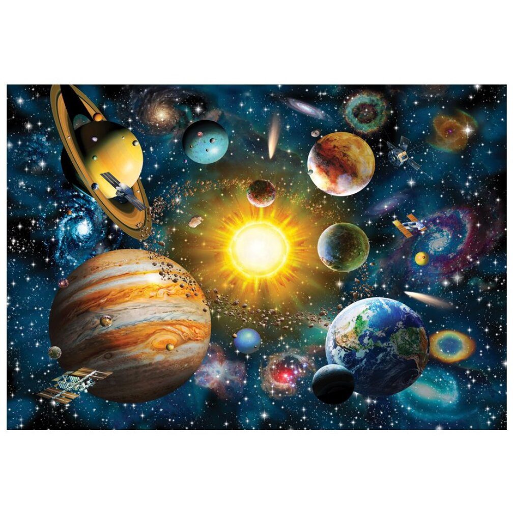 ANATOLIAN Puzzle ANATOLIAN Sonnensystem Puzzle 2000 Teile, Puzzleteile